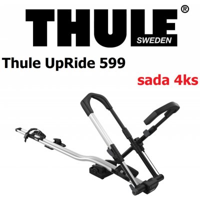 Thule UpRide 599 sada 4 ks