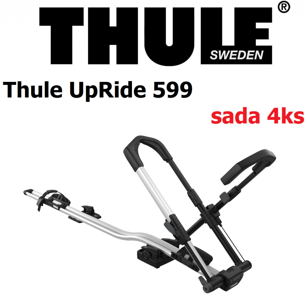 Thule UpRide 599 4 ks