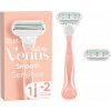 Dámsky holiaci strojček GILLETTE Venus Sensitive Smooth + hlavica 2 ks (7702018575350)