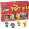 Funko Pop! Bitty 4-Pack Series 4 The Simpsons, 1 ks náhodná