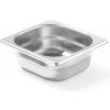 Gastronádoba GN 1/6 65 mm | HENDI, Profi Line inox