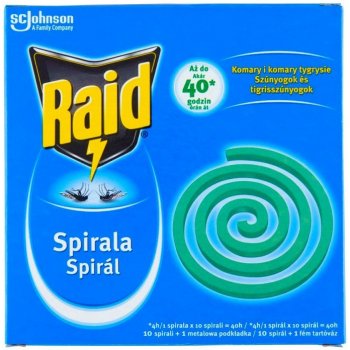 RAID špirála proti komárom 10+1