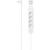 Hama Steckdosenleiste, 5-fach, m. USB-C-Adapter 2- (00223191)