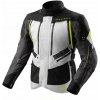 TEXTILNÁ BUNDA REBELHORN HARDY 3.0 ČIERNA/GREY/FLUO YELLOW L