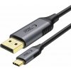 Tech-Protect ULTRABOOST TYPE-C NA DISPLAYPORT 1.4 8K 60HZ 180CM ČERNÝ 5906302321780