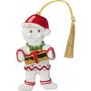 Vianočná ozdoba Christmas Classics 2025, perníkový panáčik