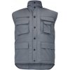 ČERVA Zateplená vesta TRITON, sivá, Varianta sivá, Veľkosť XXL