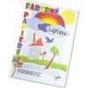 Krpa Farebný papier samolepiaci A4 8-hárkový