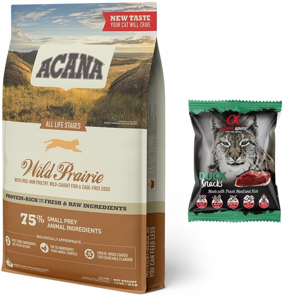 Acana Wild Prairie Cat 4,5 kg