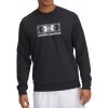 Tričko s dlhým rukávom Under Armour UA Rival Terry Logo Crew Q2 1390140-001 Veľkosť M