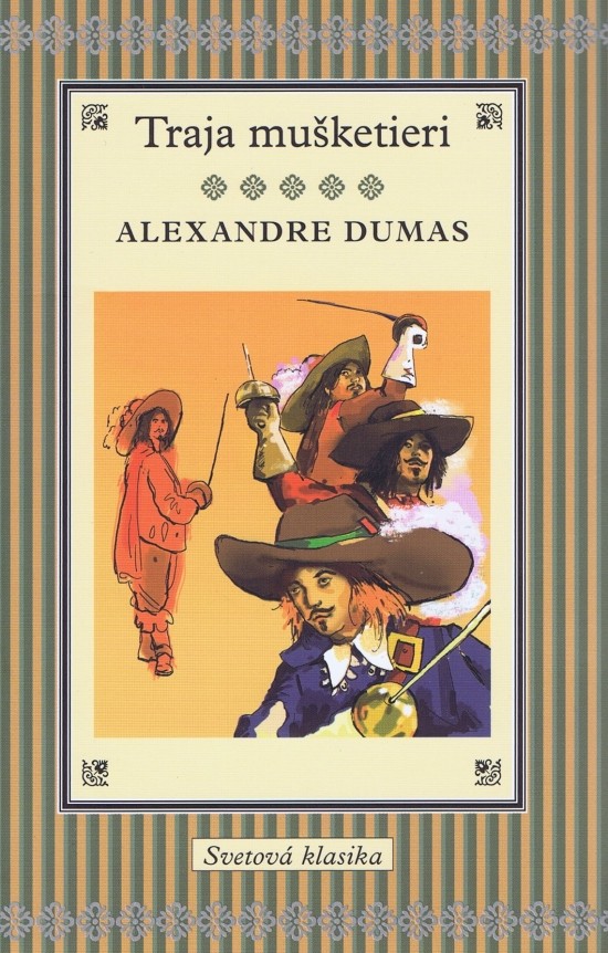 Traja mušketieri - Alexander Dumas