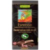 Rapunzel Horká čokoláda Espresso BIO VEGAN 80g