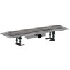 Hansgrohe RainDrain Compact - Úplná sada sprchového žľabu 600 pre dlažbu, pre štandardnú inštaláciu, 56175000