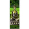 Gario Vešiak na stenu Green Buddha Rozmery: 25 x 70 cm