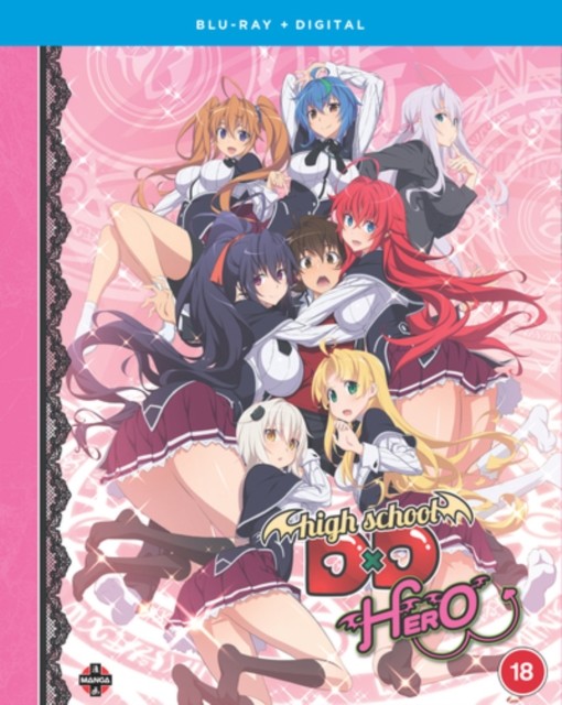 High School DxD HERO BD