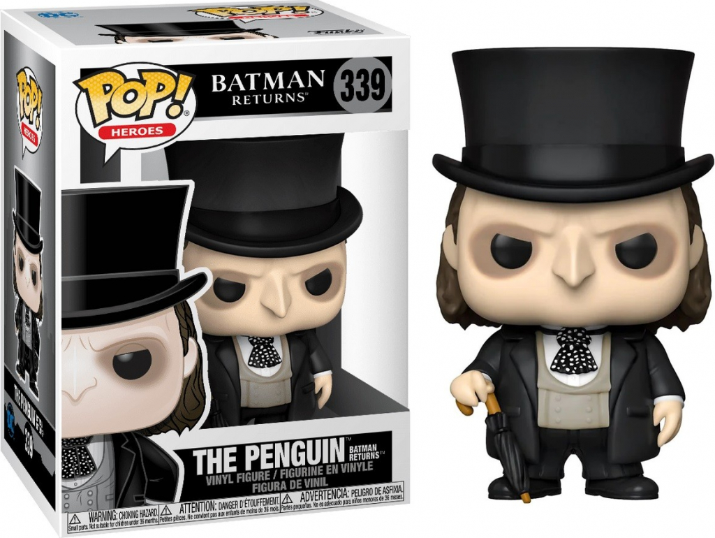 Funko POP! 339 Heroes Batman Returns The Penguin