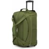 Skladacia cestovná taška na kolieskach Kono - 55L - zelená