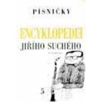 Encyklopedie Jiřího Suchého, svazek 5 - Písničky Mi - Po - Jiří Suchý