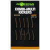 Rovnátka Korda Combi Multi Kicker Brown M