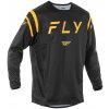 Motokrosový dres Fly Racing Kinetic Centre USA čierno-zlatá Veľkosť: S