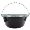 Kinekus Kotlík na guláš, smaltovaný, závesný, 16l, čierny