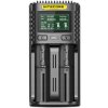 Nabíjačka Nitecore UMS2 Micro-USB 3A 2xAA, AAA, 18650, 21700, CR123