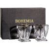 BOHEMIA PRESTIGE BOHEMIA PRESTIGE QUADRO PLATIN POHÁR SADA 6 KS