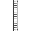 Mexen Bolt, vykurovacie teleso 1800 x 300 mm, 351 W, spodné a stredové, čierna, W126-1800-300-00-70