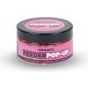 Mikbaits Plávajúce Boilies Feeder Pop-Up 100 ml 8+12 mm Jahoda