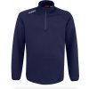 CCM Mikina Locker Room 1/4 Zip Farba: navy modrá, Veľkosť: L