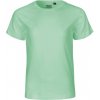 Neutral detské tričko s krátkym rukávom z organickej Fairtrade Dusty mint