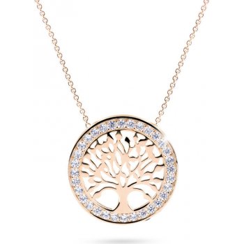 Cutie Jewellery Zlatý náhrdelník strom života Z5021R