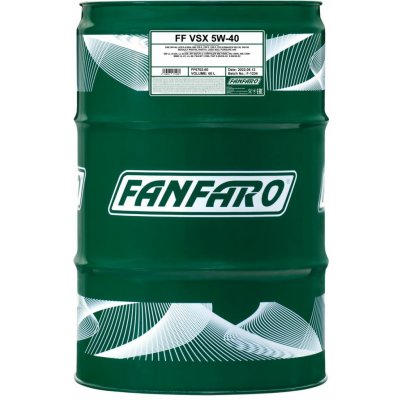 Fanfaro VSX 5W-40 60 l
