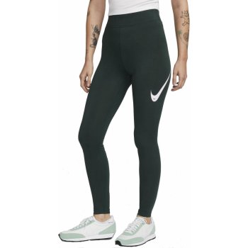 Nike legíny swoosh high-rise leggings women dm6207-397 zelené od 33,7 € -  Heureka.sk