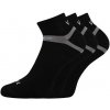 3PACK členkové ponožky VoXX - Rex 14, čierna Farba: Čierná, Veľkosť: 43-46