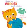 Moje první veselá puzzle knížečka Zvířátka se učí protiklady