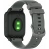 eses Silikónový rýchloupínací remienok pre Garmin - Šedý, 18 mm