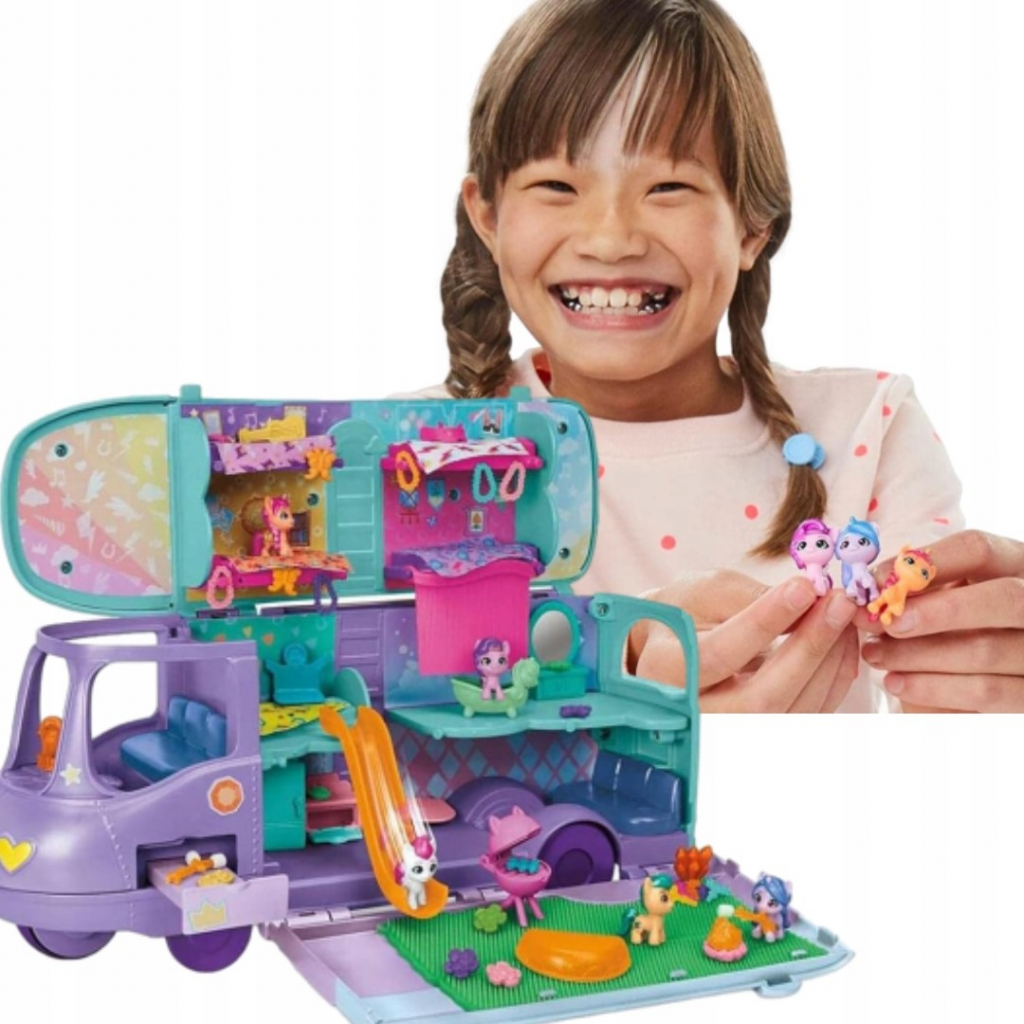 Hasbro My Little Pony Miniworld kúzelný karavan