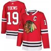 adidas Chicago Blackhawks hokejový dres #19 Jonathan Toews adizero Home Authentic Player Pro