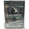 PC CALL OF DUTY 4 MODERN WARFARE GOTY PC DVD-ROM