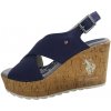 U.S. Polo Assn. Dámske členkové sandále U.S.POLO ASSN Fedra Farba: Tmavomodrá, Veľkosť: 41