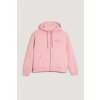 MIKINA GANT REG TONAL SHIELD ZIP HOODIE SUMMER ROSE