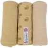 Lodger Swaddler Flame Tribe 70 x 70 Sand 3 ks