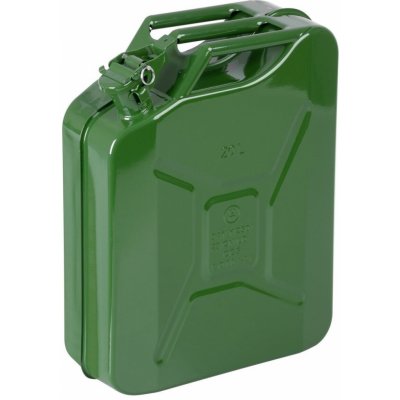 20L kanister na vodu s kovovým bočným ventilom, zelený –  –  unikátne náhradné diely, autodoplnky, náradie, pneumatiky