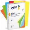 Kopírovací papier, farebný, A4, 80 g, 5x100 listov, REY Adagio, mix intenzívnych farieb