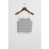TRIČKO GANT STRIPED TANK TOP EVENING BLUE