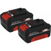 Einhell Power X-Change Twinpack 18V, 2 x 4Ah 4511489