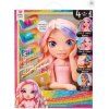 MGA Rainbow High Playset česací hlava Bella Parker