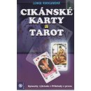 Cikánské karty a tarot kniha a karty - Lenka Vdovjaková