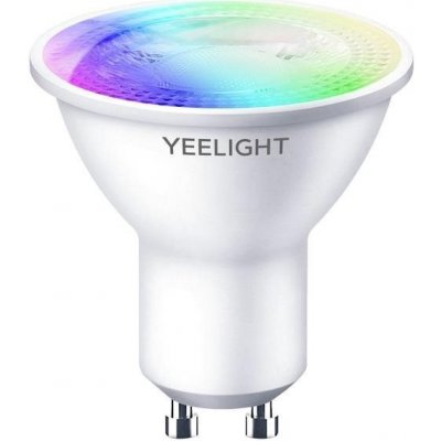 Yeelight Smart Bulb W1, GU10, 5W, farebná 00169